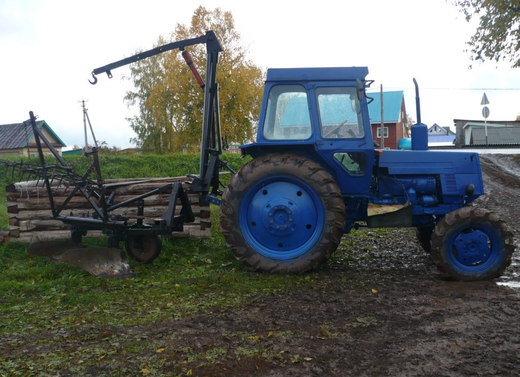 Права на трактор в Новосибирской Области